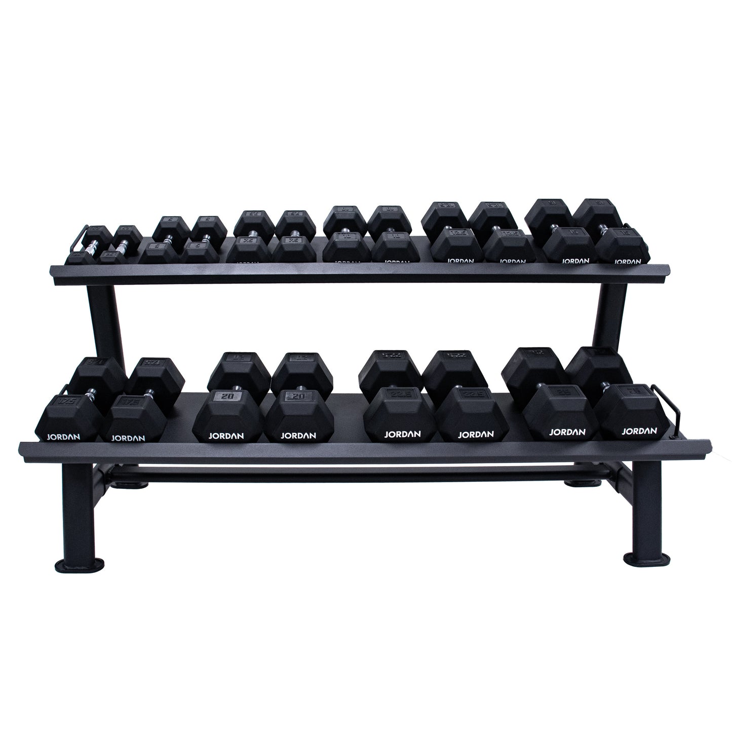 JORDAN Hex Dumbbell Rack