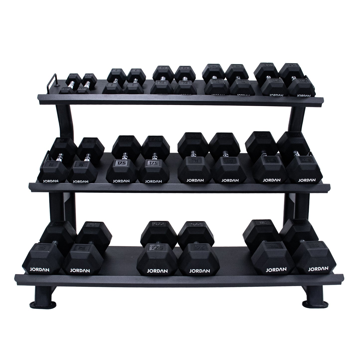 JORDAN Hex Dumbbell Rack