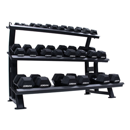 JORDAN Hex Dumbbell Rack