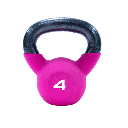 JORDAN Neoprene Covered Kettlebell