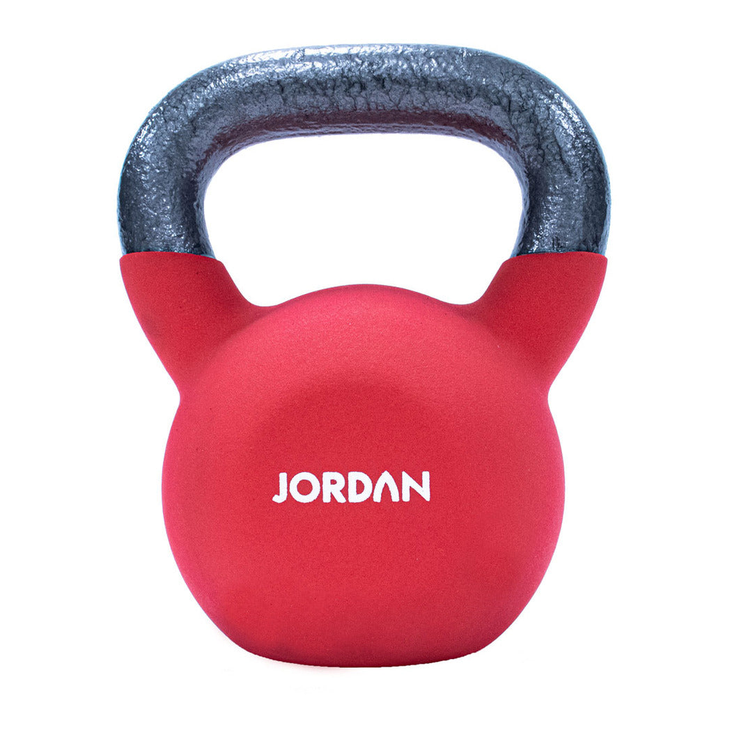 JORDAN Neoprene Covered Kettlebell