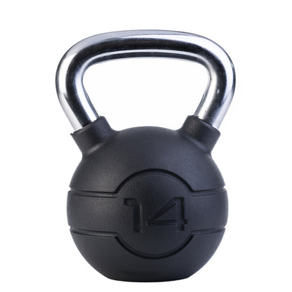 JORDAN Chrome/Rubber Kettlebells