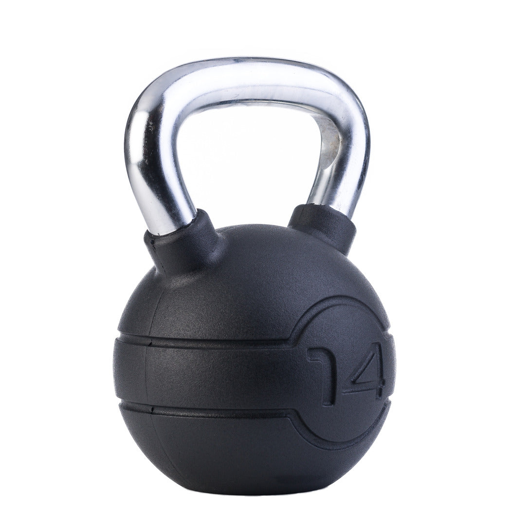 JORDAN Chrome/Rubber Kettlebells