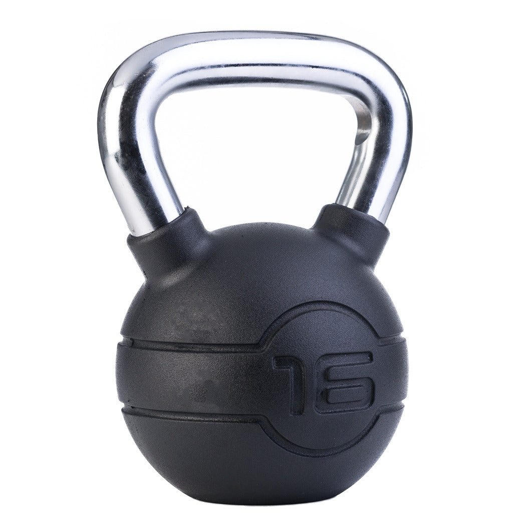 JORDAN Chrome/Rubber Kettlebells