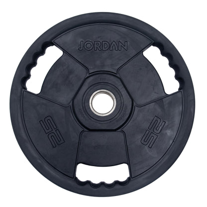 JORDAN Classic Premium Rubber Olympic Weight Plates