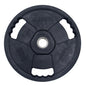 JORDAN Classic Premium Rubber Olympic Weight Plates