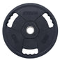 JORDAN Classic Premium Rubber Olympic Weight Plates