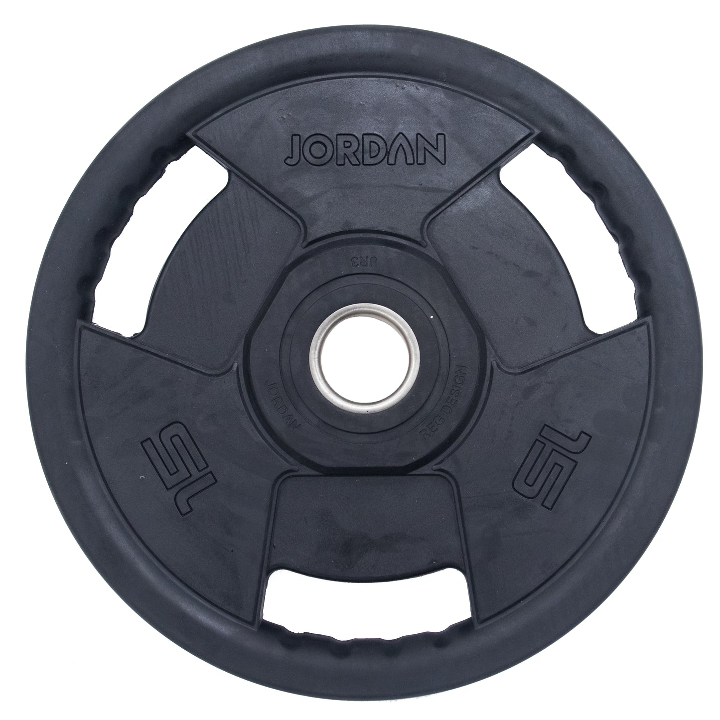 JORDAN Classic Premium Rubber Olympic Weight Plates