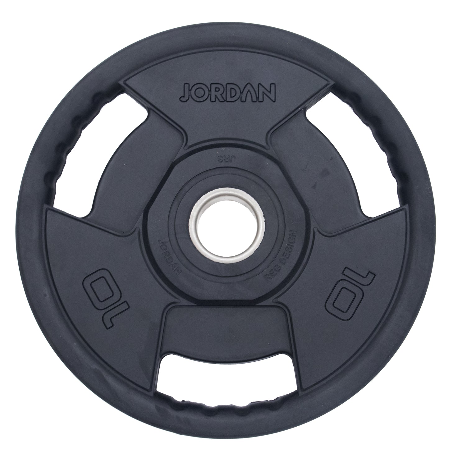 JORDAN Classic Premium Rubber Olympic Weight Plates