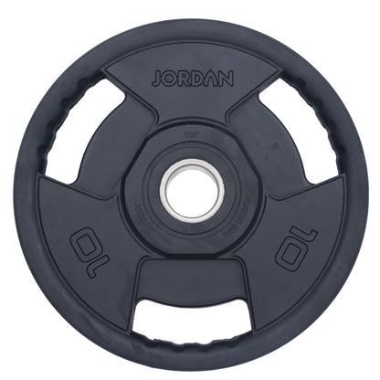 JORDAN Classic Premium Rubber Olympic Weight Plates