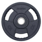 JORDAN Classic Premium Rubber Olympic Weight Plates