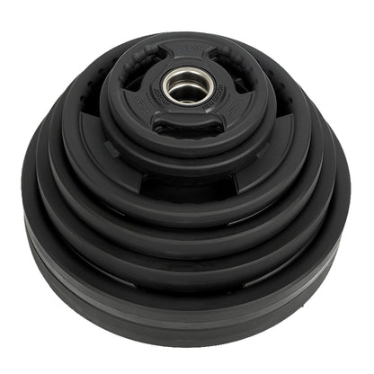 JORDAN Classic Premium Rubber Olympic Weight Plates