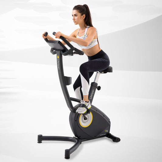 LifeSpan Hometrainer Upright Bike C3i