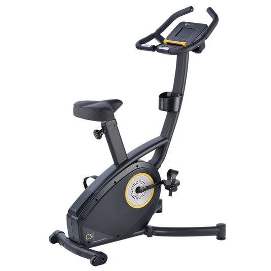 LifeSpan Trainer Upright Bike C5i Self-Generating