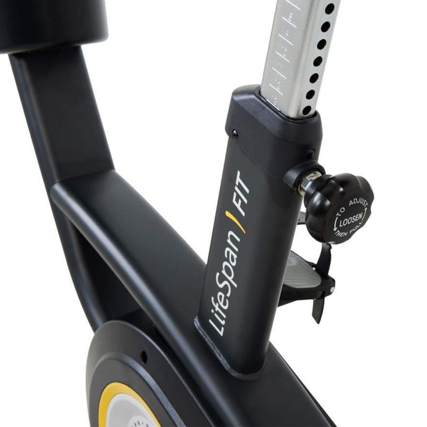 LifeSpan Trainer Upright Bike C5i Self-Generating