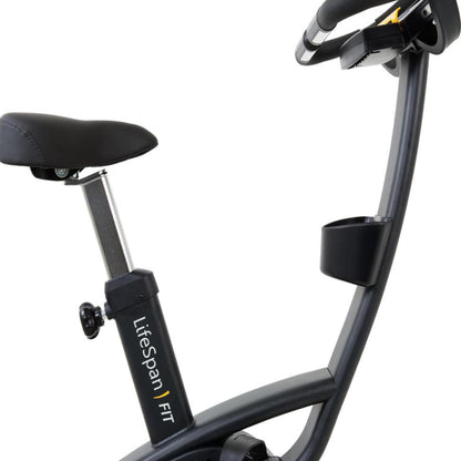 LifeSpan Trainer Upright Bike C5i Self-Generating