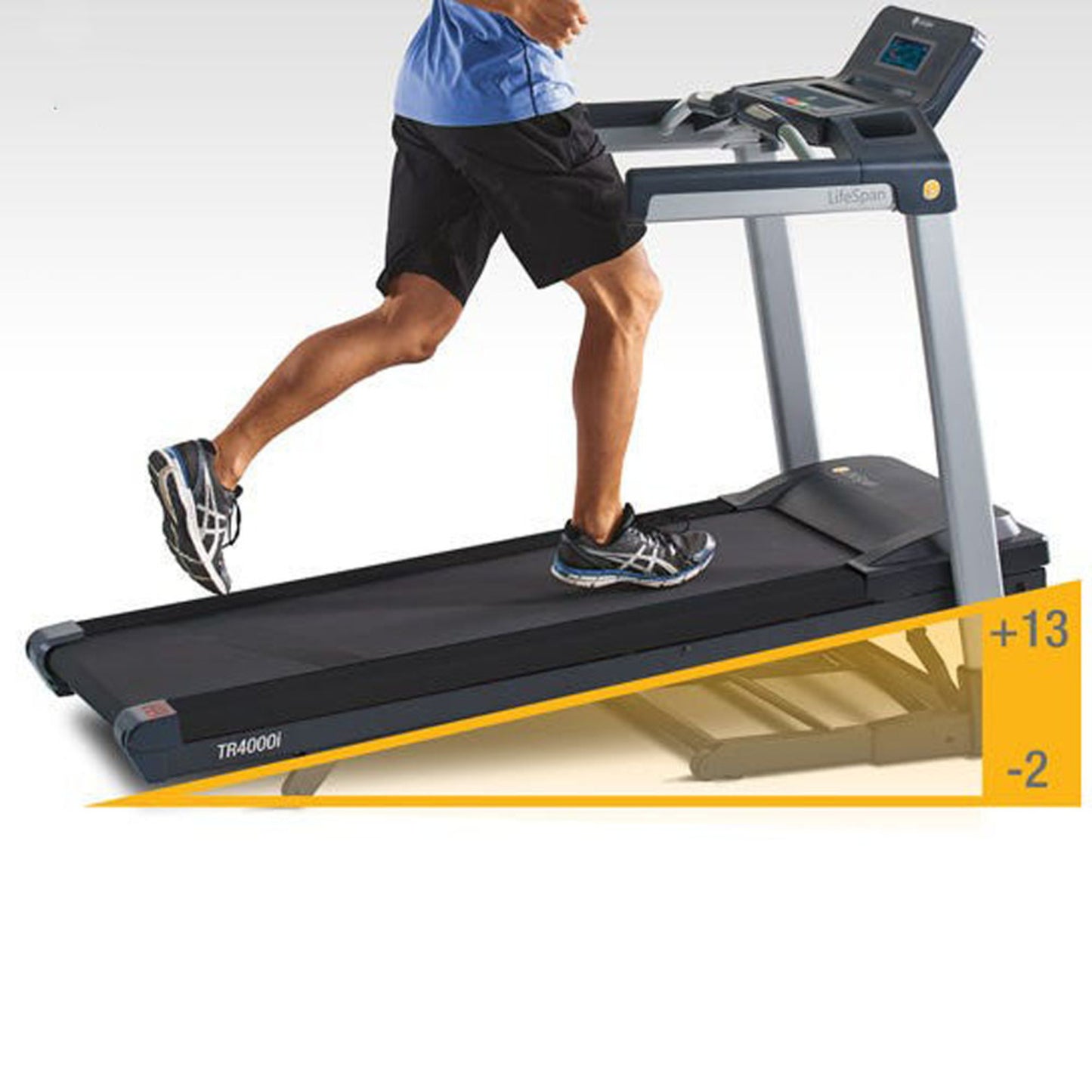 LifeSpan Foldable Treadmill TR4000iT