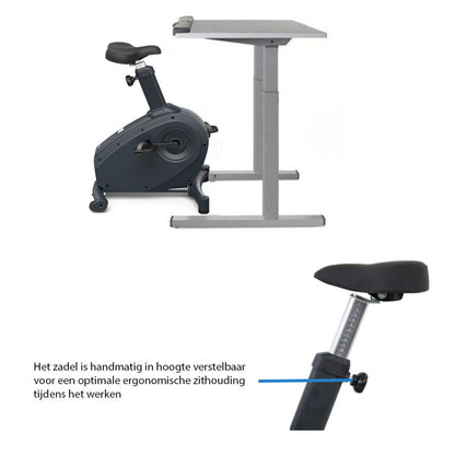 LifeSpan Desk Bike C3-DT7 Power