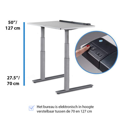 LifeSpan Desk Bike C3-DT7 Power