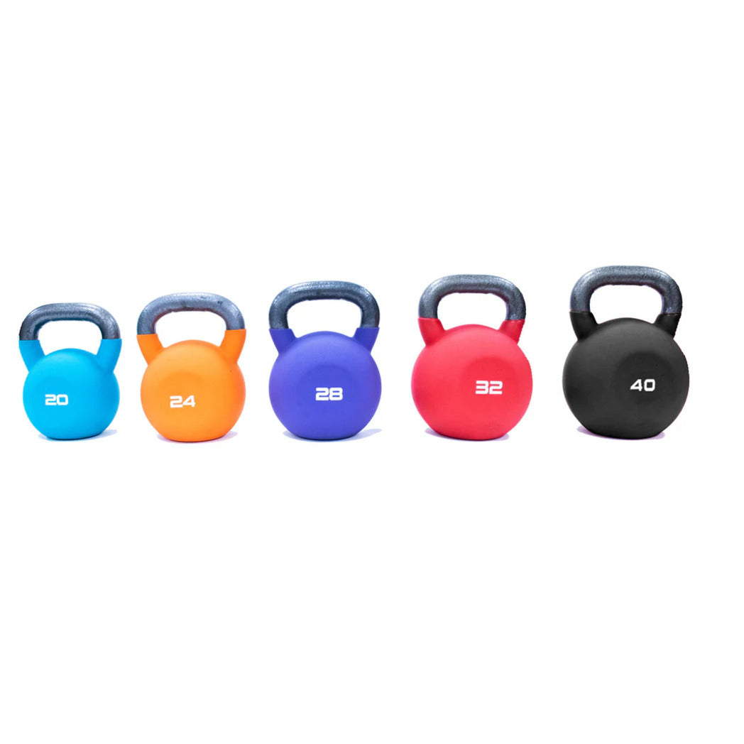 JORDAN Neoprene Covered Kettlebell