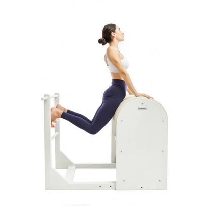 Sportline™ Superior Pilates Ladder Barrel - White