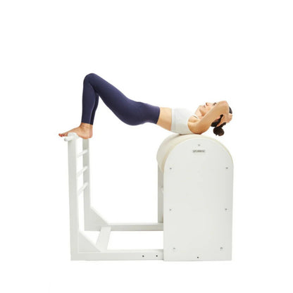 Sportline™ Superior Pilates Ladder Barrel - White