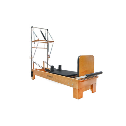 Sportline™ Superior Pilates Tower Reformer - Wood