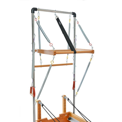 Sportline™ Superior Pilates Tower Reformer - Wood