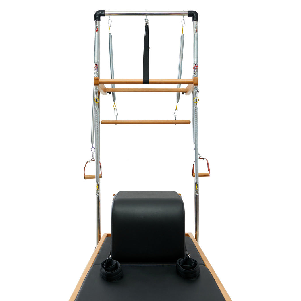 Sportline™ Superior Pilates Tower Reformer - Wood