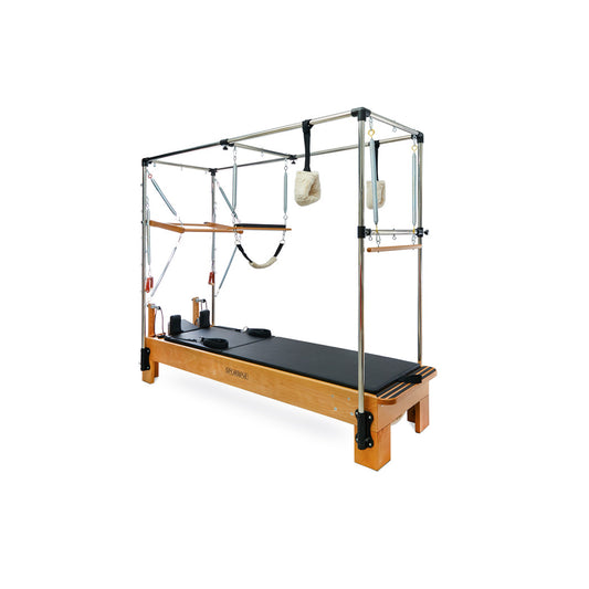 Sportline™ Superior Pilates Combo Cadillac Reformer - Wood