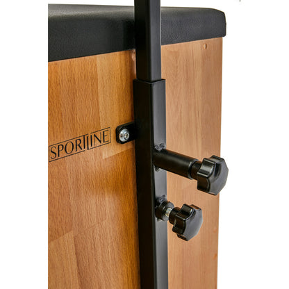 Sportline™ Pilates Combo Chair w/ Handles - Wood