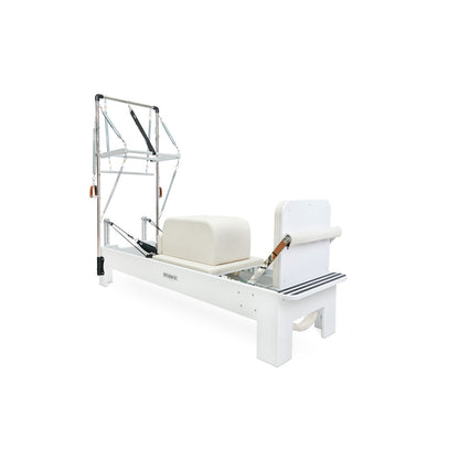 Sportline™ Superior Pilates Tower Reformer - White