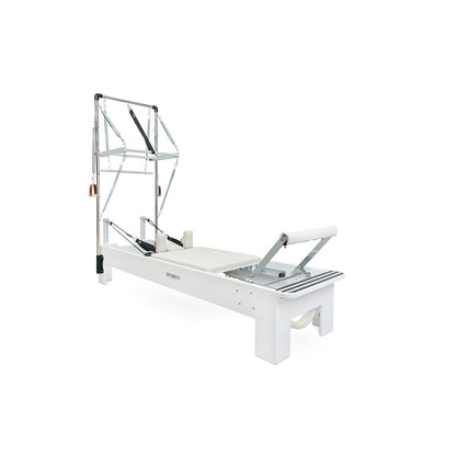 Sportline™ Superior Pilates Tower Reformer - White