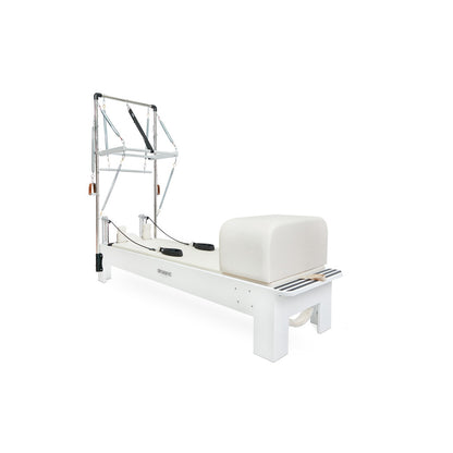 Sportline™ Superior Pilates Tower Reformer - White