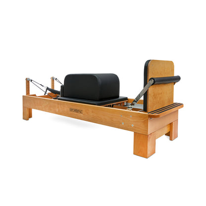 Sportline™ Superior Pilates Reformer - Wood