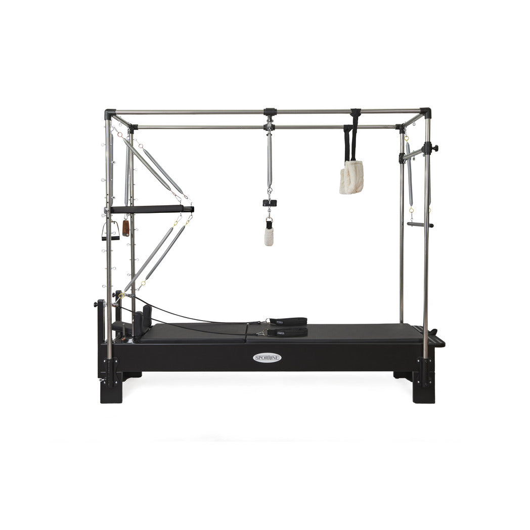 Sportline™ Superior Pilates Combo Cadillac Reformer - Black