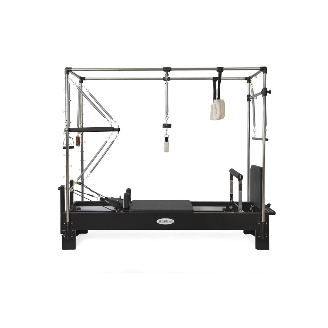 Sportline™ Superior Pilates Combo Cadillac Reformer - Black