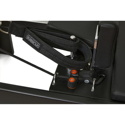 Sportline™ Superior Pilates Combo Cadillac Reformer - Black