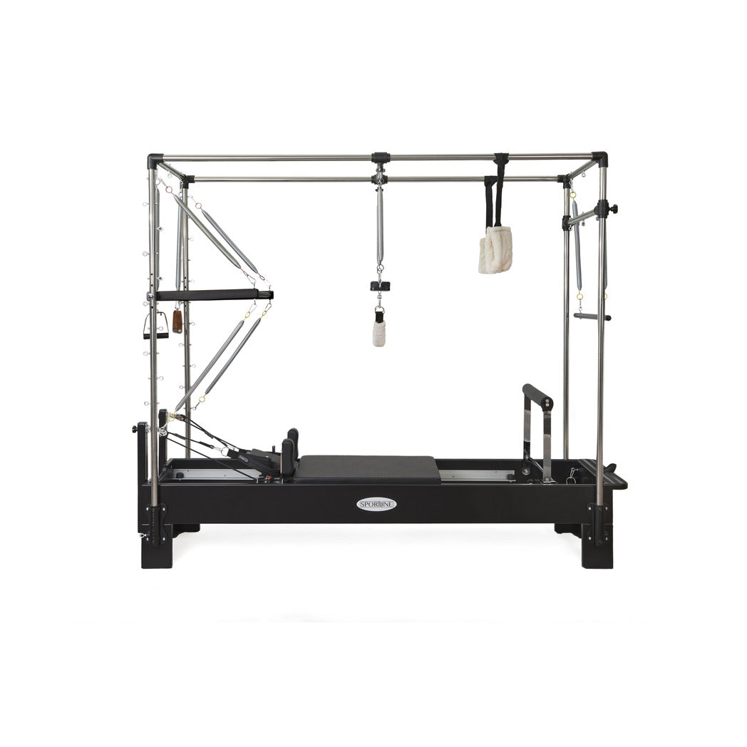 Sportline™ Superior Pilates Combo Cadillac Reformer - Black