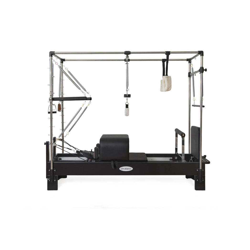 Sportline™ Superior Pilates Combo Cadillac Reformer - Black