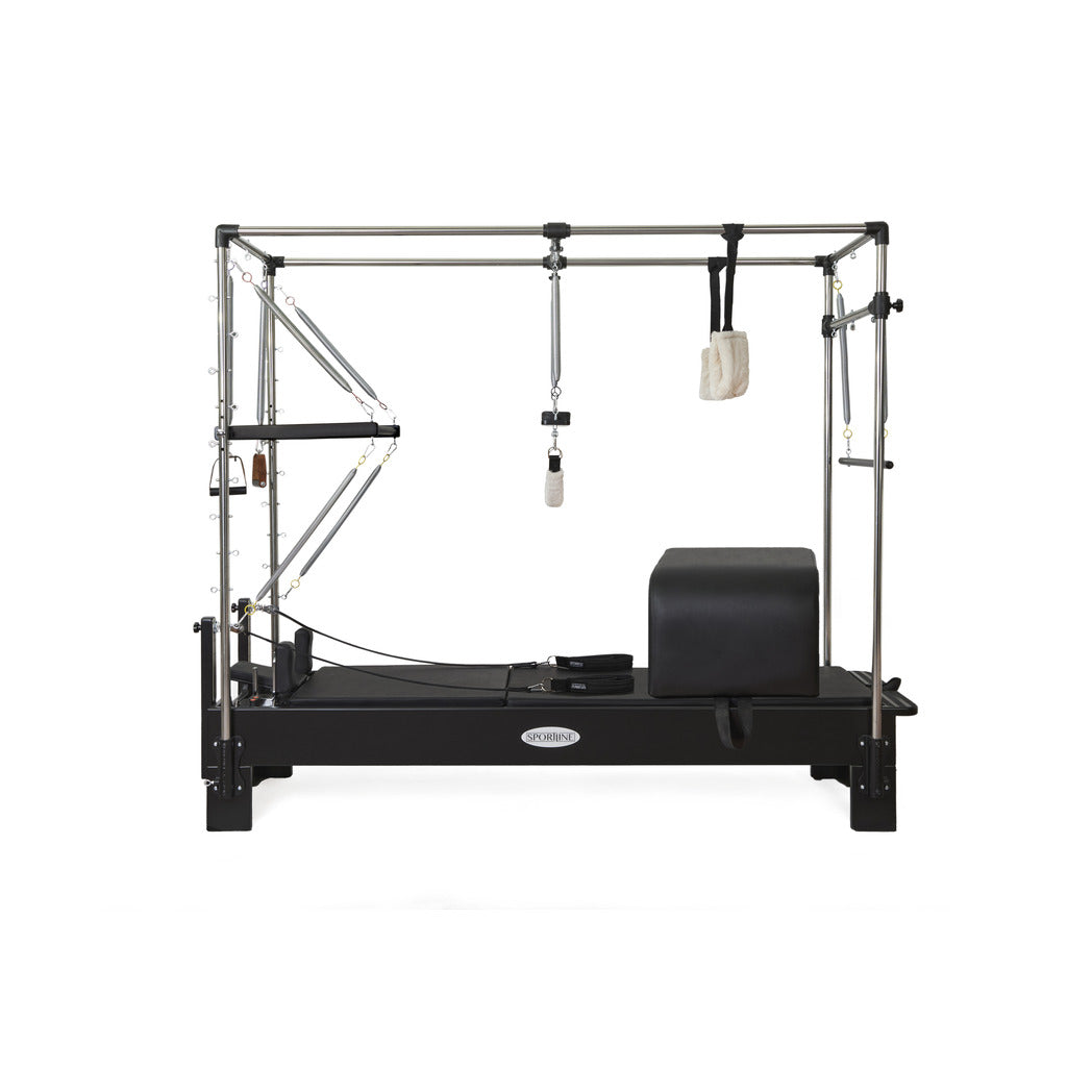 Sportline™ Superior Pilates Combo Cadillac Reformer - Black