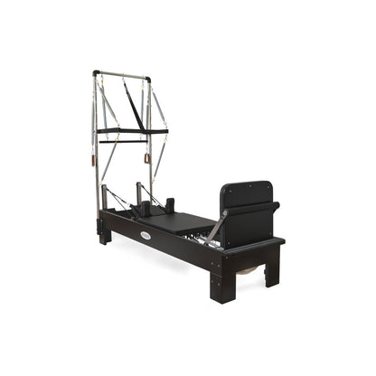 Sportline™ Superior Pilates Tower Reformer - Black