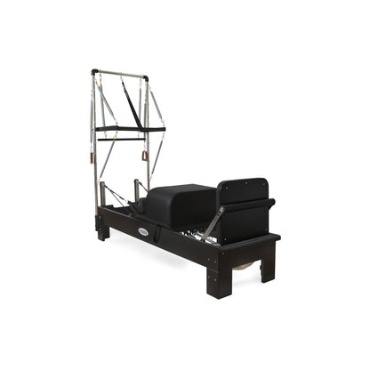 Sportline™ Superior Pilates Tower Reformer - Black