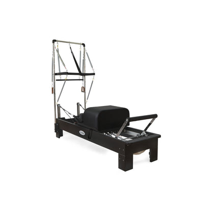 Sportline™ Superior Pilates Tower Reformer - Black