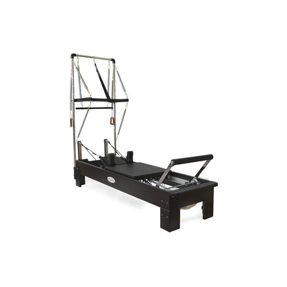 Sportline™ Superior Pilates Tower Reformer - Black