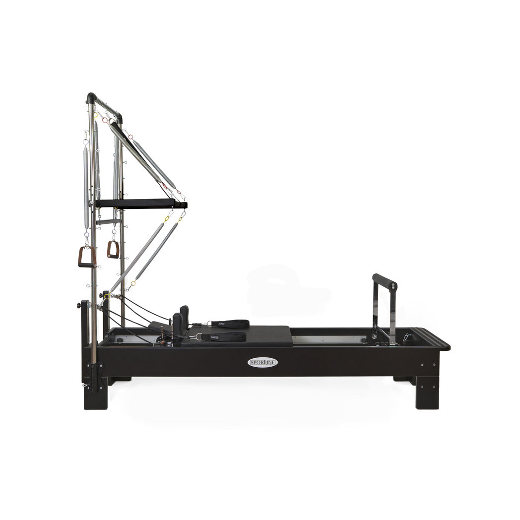 Sportline™ Superior Pilates Tower Reformer - Black