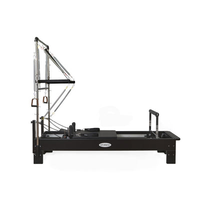 Sportline™ Superior Pilates Tower Reformer - Black