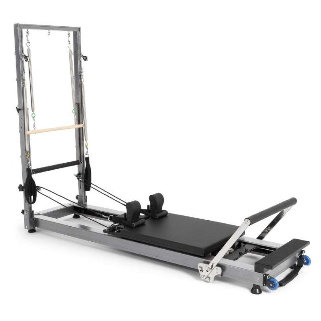 Elina Pilates Aluminium Reformer HL 1 with Tower Bundle