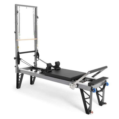 Elina Pilates Aluminium Reformer HL 4 with Tower Bundle