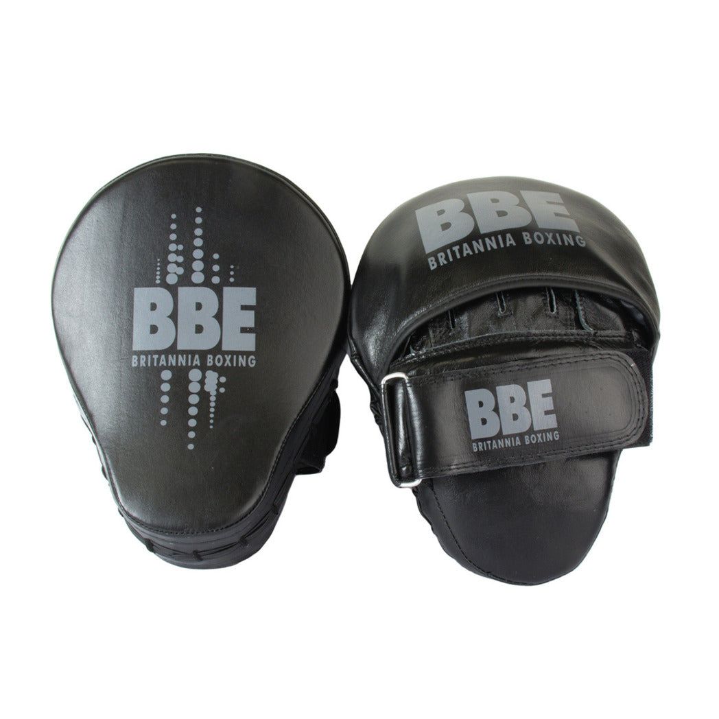 BBE Boxing CLUB Leather Boxing Focus Pads